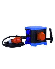 Steckdosenverteiler, 4x230Volt+ 2x16A