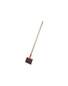 Stoßscharre, 15 cm komplett montiert