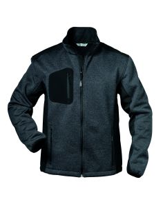 Strickjacke "Elysee" 170g/m² schwarz