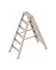 Stufenleiter Alu, 6 Stufen
