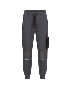 Sweat Hose "Aldan",  dunkelgrau melange