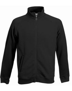 Sweat-Jacke "Fruit of the Loom" 260-280g/m²