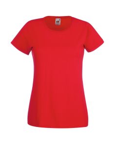 T-Shirt  "Fruit of the Loom"  Damen