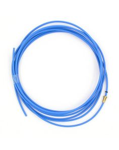 Teflonseele blau für Draht ø 0,8  kompl. 4,4 m, ID 1,5 x 4,0 AD