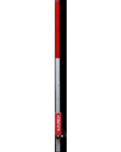 Teleskop-Messlatte 5 mtr. lang