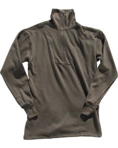 Thermo - BW Unterhemd, mit Reißverschluß