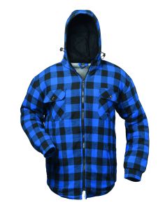 Thermojacke "Alberta" mit Teddyfutter &  Kapuze