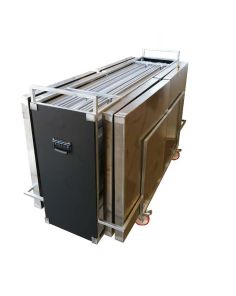 Transportwagen für 4-Kammer-Schleuse