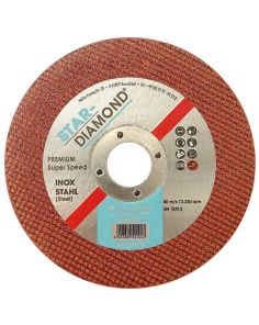 Trennscheibe ø 125 x 1,0 x 22,2 mm  "3885 Korund"  a´ 10 St.   