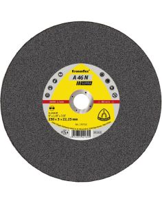 Trennscheibe ø 125 x 2,5 x 22,2 mm  "A46N Supra"    