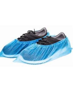 Überziehschuh blau, Kat. 1,
