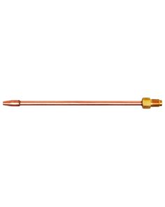 Vorderteil "2001", 2 - 4 mm, für biegsamen Schweißeinsatz