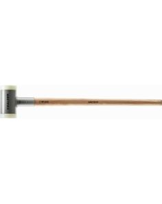 Vorschlaghammer "Supercraft", Nylon, rückschlagfrei Ø 100 mm (weiss/weiss) 