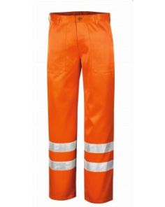 Warnschutz-Bundhose, orange
