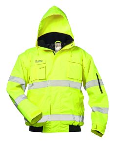 Warnschutz-Pilotenjacke, "Comfort", neongelb