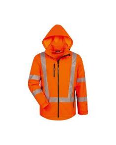 Warnschutz-Regenjacke "Aiden", orange