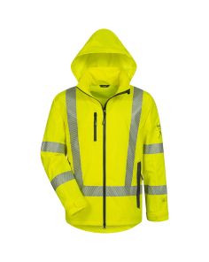 Warnschutz-Regenjacke,neongelb