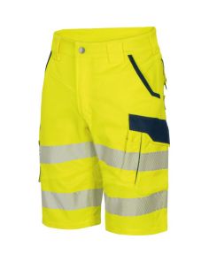 Warnschutz-Shorts, Vizwell, gelb