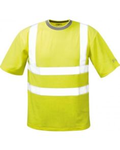 Warnschutz- T-Shirt, neongelb
