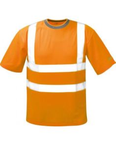 Warnschutz-T-Shirt, orange