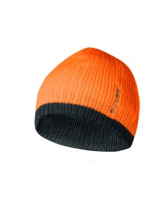 Warnschutzmütze, "Marius" neonorange, randlos  