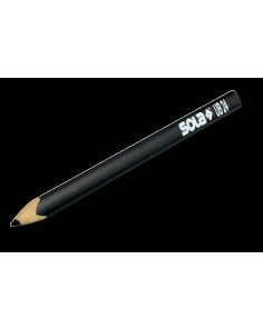 Zimmermannsbleistift, schwarz (universal)