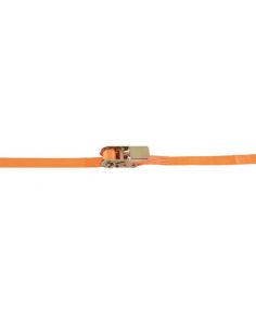 Zurrgurt, 1 tlg., 500 daN (0,5 t), 6 m lang, mit Ratsche 