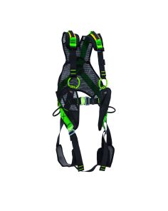 Zweipunkt-Auffanggurt  "SX500" mit Click-Verschluss