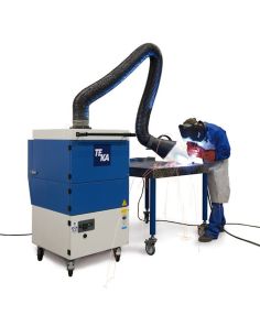 Fahrbarer-Absaug-Patronenfilter "Strongmaster" mit Absaugarm 3 m