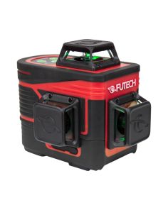 3D-Prismenlaser "Multicross" Grün