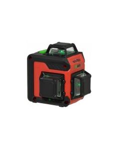 3D-Prismenlaser "Multicross 3D Brave Grün"