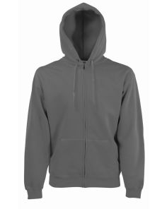 Sweat-Jacke, "Fruit of the Loom" 280g/m² , Kapuze