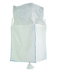 Big-Bag, 90 x 90 x 115 cm, mit Schürze & Auslauf