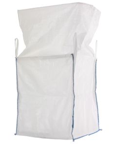 Big-Bag, 90 x 90 x 110 cm, beschichtet mit Schürze