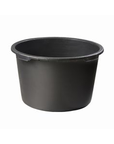 Kalkkasten, rund, schmaler Rand, 65 ltr.