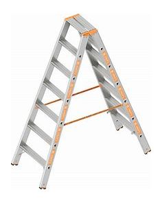 Stufenleiter Alu, 7 Stufen