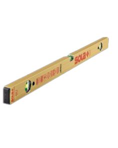 Wasserwaage, gold, magnetisch, 80 cm