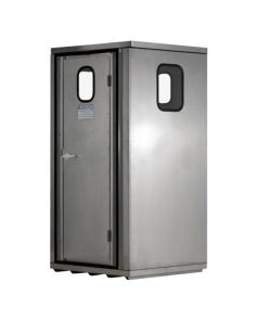 1-Kammer Personalschleuse "Aluminium"