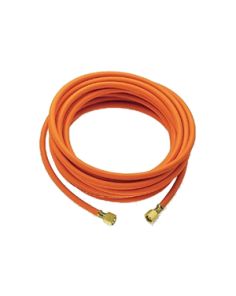 Propanschlauch Mitteldruck 6,3 x 3,5, 10mtr. lang, komplett montiert