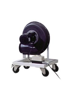 Fahrbares Sauggebläse, 2500 m³/h , 230 V/50 Hz