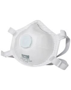 Feinstaubmasken P3-  mit Ausatemventil "Standard" a´ 10 St.