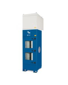 Zentrale Saug-Filteranlage "Filtercube" 2H-4000 mit Ventilator