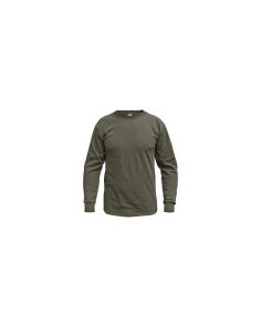 Thermo - BW Unterhemd, oliv, ohne RV