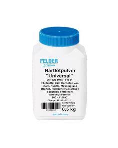 Flussmittel zum Hartlöten FH 21, für Silberlote, Flasche a 250 Gramm
