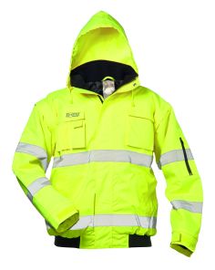 Warnschutz-Pilotenjacke, "Comfort", neongelb