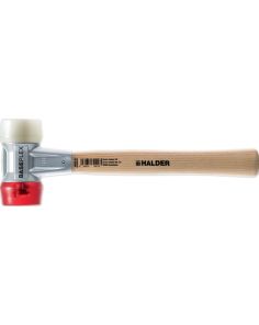 Schonhammer "Baseplex" , Nylon/Cellulose Ø 50 mm (rof/weiss)