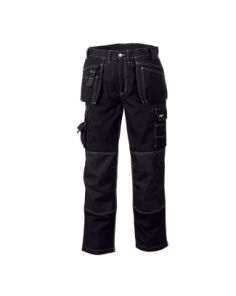 Bundhose, "Rocker", Texxor, 270g/m², Panama-Canvas
