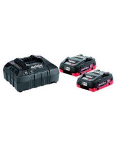 Ladegerät ASC 55 & 2x LiHD 4.0 Ah / 18 V