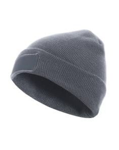 Strickmütze, Thinsulate, mit Patchfläche