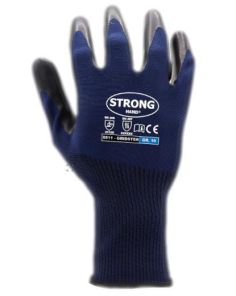 Handschuhe "Waffel Nagel" blau